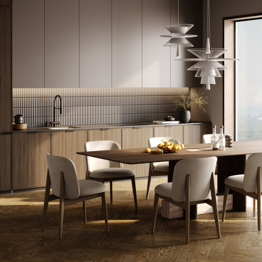 Кварц виниловый ламинат Quartz Parquet Английская ёлка 33-413 Дуб Брауни
- фото 9