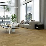 Кварц виниловый ламинат Quartz Parquet Английская ёлка 33-463 Дуб Медовый Раф - 1