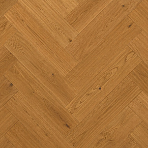 Паркет ёлка Hajnowka HDF  Musztuk 14x145x600 Селект