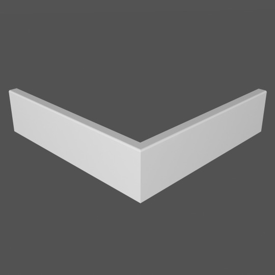 Плинтус Ликорн МДФ Грунтованный Р 6.80.16 - фото 5