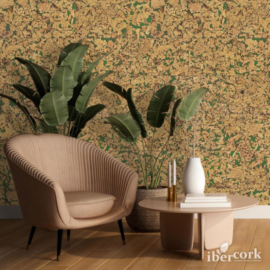 Стеновые панели Ibercork Лерида Верде - фото 2