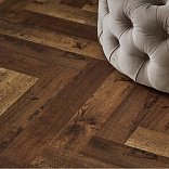 Кварц виниловый ламинат Vinilam Parquet Herringbone IS11177 Паркет Версальский - 1