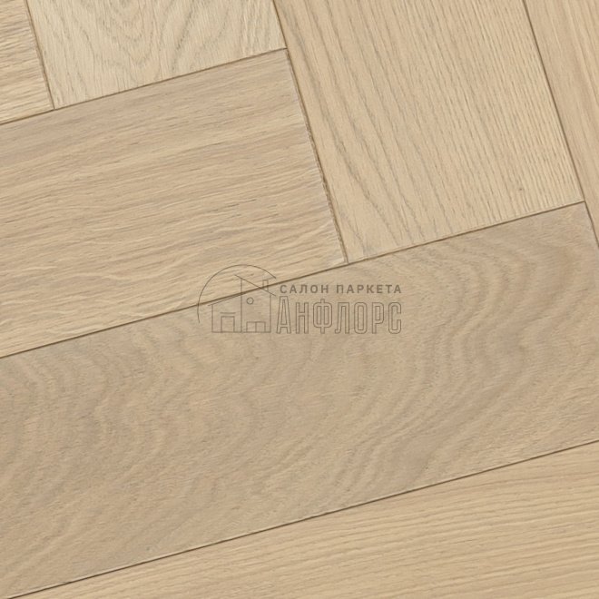 Паркет ёлка Brinel Английская ёлка Дуб Benefit Дуб Benefit 15х100х600 Рустик - фото 2