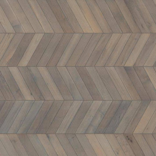 Паркет ёлка Kahrs Kahrs Шеврон серый (GREY) - фото 1