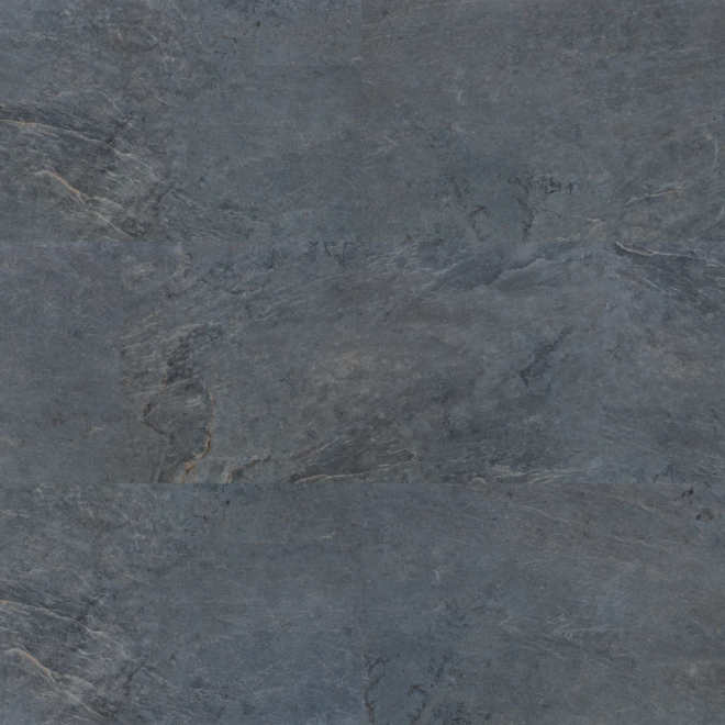 Кварц виниловый ламинат Vinilam Ceramo Stone Glue 91907 Мальтийский Базальт - фото 1