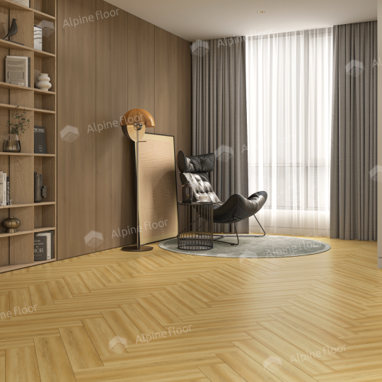 SPC ламинат Alpine Floor Light Parquet Дуб Поллукс ECO 13-28
- фото 2