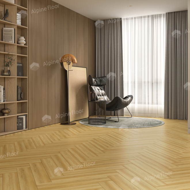 Кварц виниловый ламинат Alpine Floor Parquet Light ECO 13-28 Дуб Поллукс - фото 2
