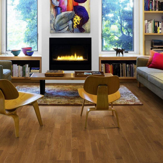 Паркетная доска Kahrs Дуб Бисби (Bisbee) - фото 4