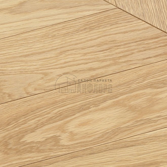 Паркет ёлка Brinel Французская ёлка Дуб Present Дуб Present 15х100х600 Прайм - фото 3