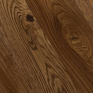 Инженерная доска Brinel 3-слойная  Дуб Имбирь 16х185х1600-2400 Рустик