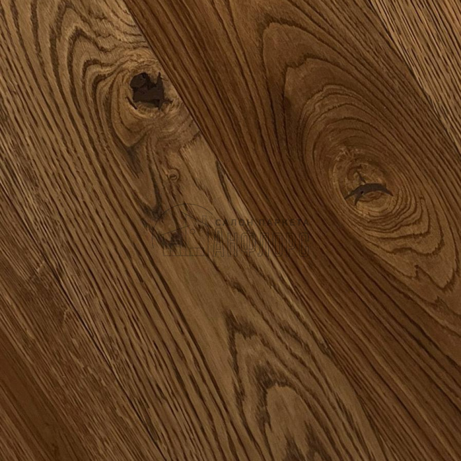 Инженерная доска Brinel 3-слойная Дуб Имбирь - фото 1