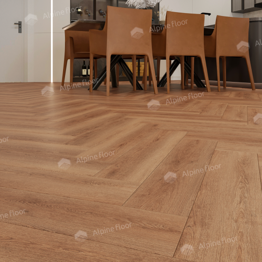 Кварц виниловый ламинат Alpine Floor Parquet Light ECO 13-31 Дуб Капелла
- фото 4