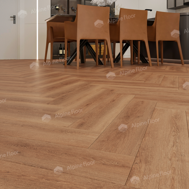 Кварц виниловый ламинат Alpine Floor Parquet Light ECO 13-31 Дуб Капелла

4 мм - фото 4