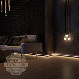 Плинтус Evrowood Evrowood PN 080 led - 3