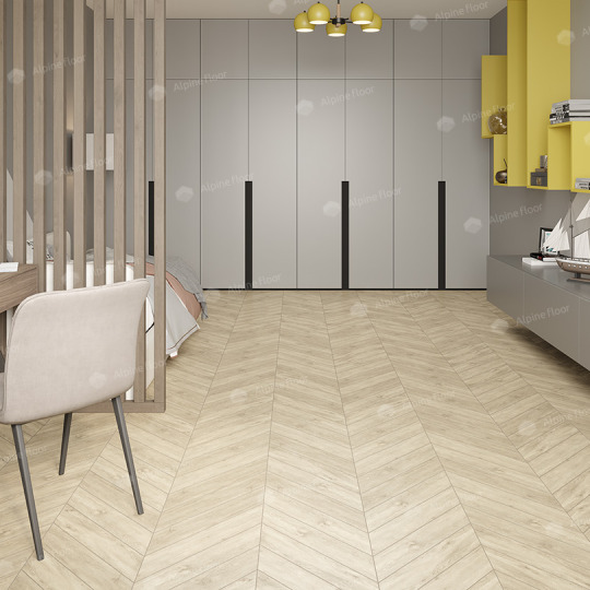 Кварцвиниловая плитка Alpine Floor Chevron Alpine LVT Сонома ECO 20-7
- фото 2