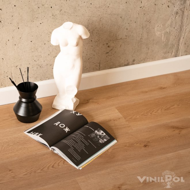 Кварц виниловый ламинат Vinilam VinilPol Glue 7898 -EIR Дуб Верона клеевой

2 мм - фото 4