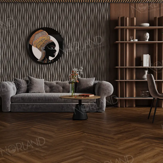 Ламинат Norland Herringbone Elegant Strong Herringbone Elegant Strong Дуб Треско LF304-22 - фото 3