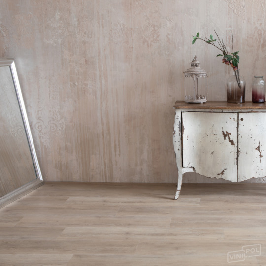 Кварц виниловый ламинат Vinilam ВИНИЛПОЛ Glue 8844 -EIR Дуб Мира клеевой
- фото 1