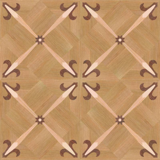 Модульный паркет  Модульный паркет M-130 (дуб радиал, клен, ясень, орех) - фото 1