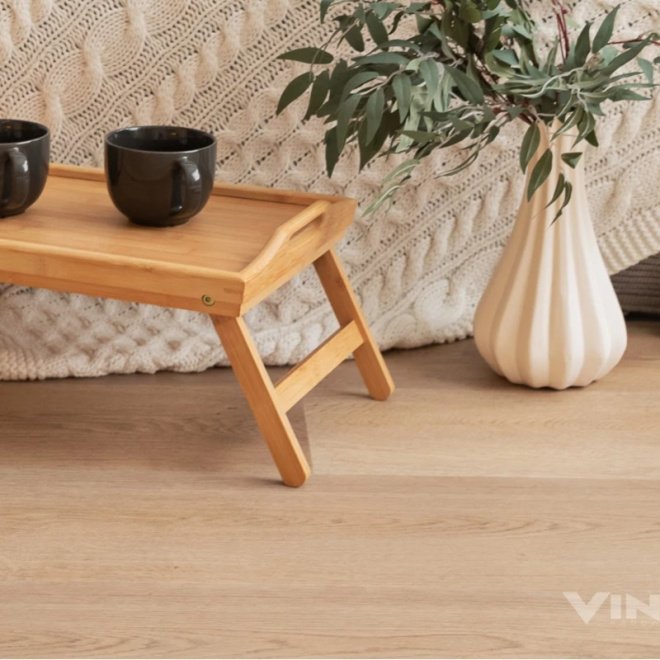 Кварц виниловый ламинат Vinilam VinilPol SPC click 7889 -EIR Дуб Асти - фото 1