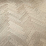 Паркет ёлка Brinel Английская ёлка Дуб Nugat Дуб Nugat 15х100х500 Классик - 1