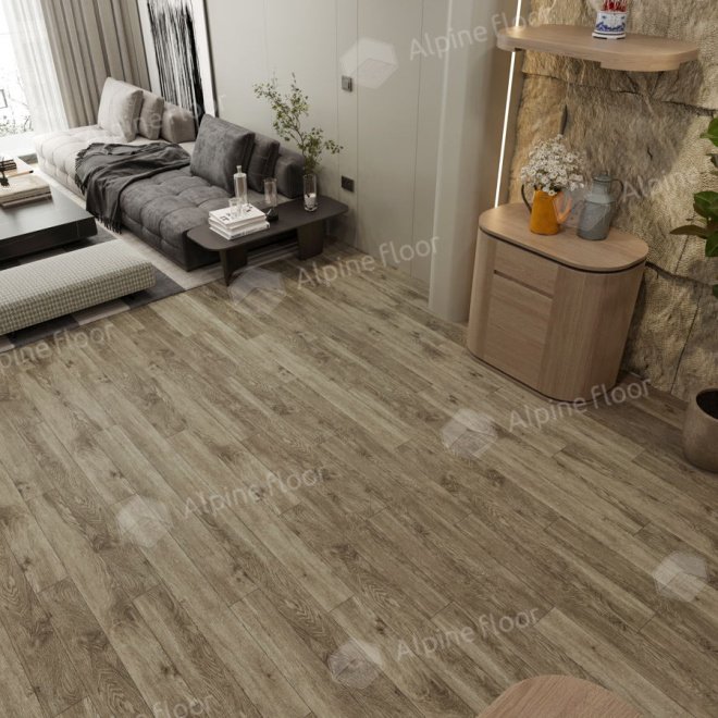 Кварц виниловый ламинат Alpine Floor Grand Sequoia Village ECO 11-807 Венге Грей

4 мм - фото 4
