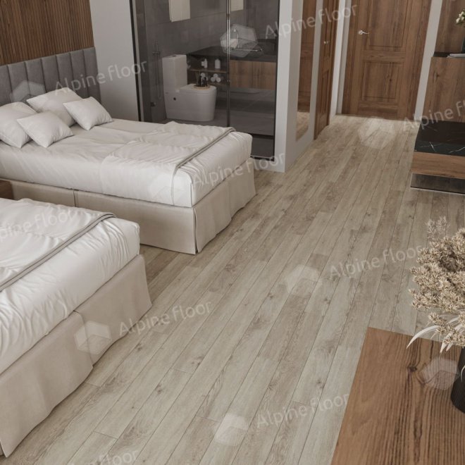 Кварц виниловый ламинат Alpine Floor Grand Sequoia Village ECO 11-907 Карите - фото 4