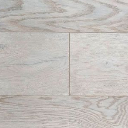 Паркет ёлка Alpenholz Alpenholz Дуб White Французская елка Дуб White Французская елка 15х130х600 Натур - фото 1