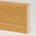 Плинтус Pedross 80х18 шпонированный - Дуб - 