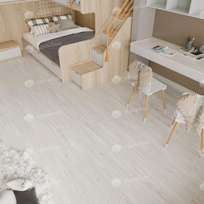 Кварц виниловый ламинат Alpine Floor Sequoia LVT ECO 6-3 Секвойя Light - фото 3