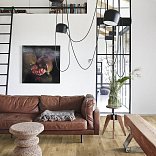 Паркетная доска Kahrs Дуб Urban Brown Strip Kahrs - 2