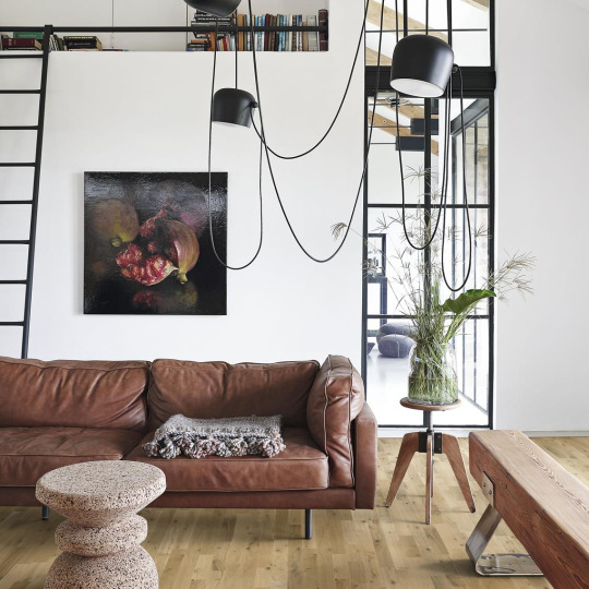 Паркетная доска Kahrs Дуб Urban Brown Strip - фото 3