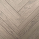 Паркет ёлка Greenline  704 Дуб Софт 704 Дуб Софт английская 12х127х600 - 