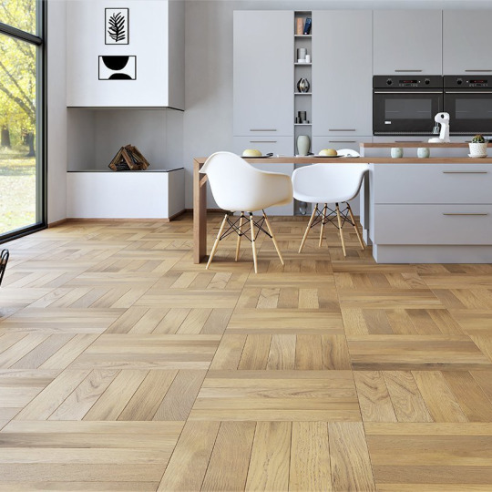 Паркет ёлка Gran Parte Венгерская ёлка 007 Грано - фото 6