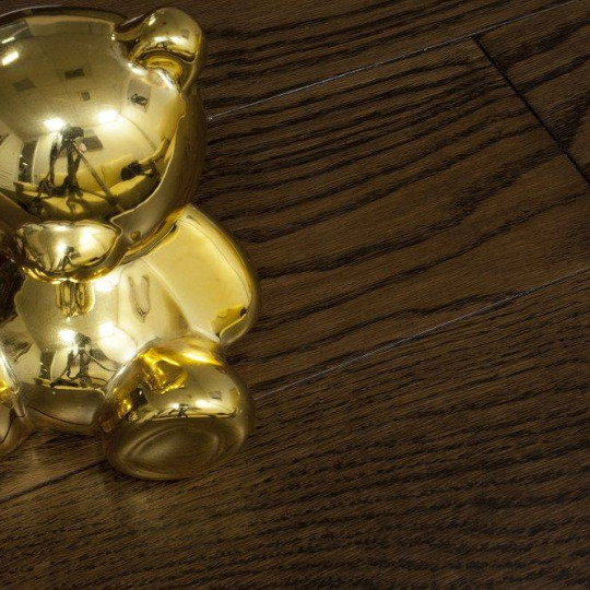 Инженерная доска Романовский паркет Proffi Дуб Шоколад - фото 2