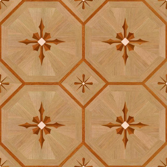 Модульный паркет  Модульный паркет М-168 (дуб радиал, клен, мербау) - фото 1