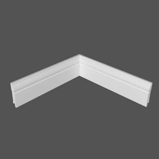 Плинтус Ликорн МДФ Грунтованный Р 4.80.16 - фото 5