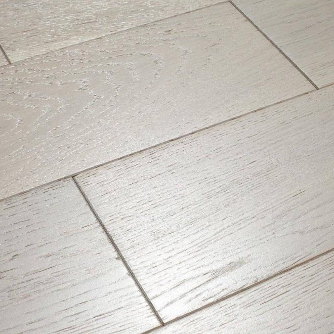 Инженерная доска Golden Wood Палуба на фанере Дуб Бланко Дуб Бланко 15х130х400-1300 Классик Замковое - фото 2