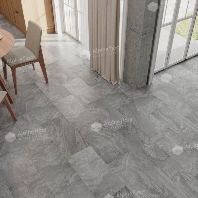 Кварц виниловый ламинат Alpine Floor Stone Mineral Core ECO 4-9 Хэмпшир - фото 3