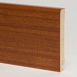 Плинтус Pedross 95x15 шпонированный - Махагон - 