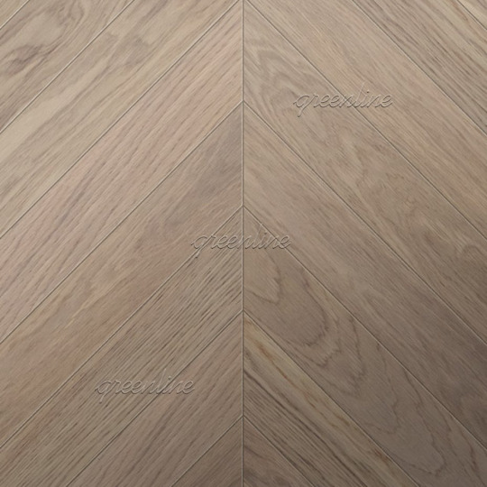 Паркет ёлка Greenline  827 Дуб Атом французская - фото 1