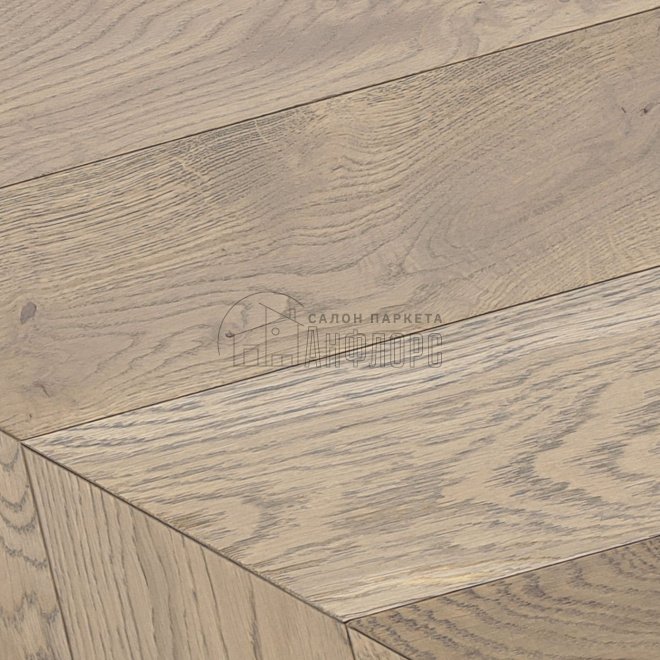Паркет ёлка Brinel Французская ёлка Дуб Fantasy Дуб Fantasy 15х100х600 Классик - фото 3