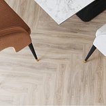 Кварц виниловый ламинат Vinilam Parquet Herringbone Glue GD11355 Паркет Монпелье клеевой - 