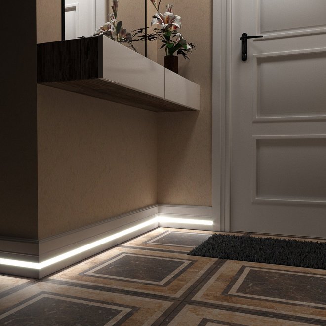 Плинтус Evrowood Evrowood PN 120 led - фото 9