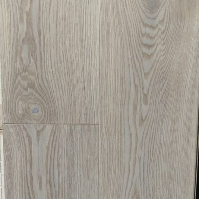 Паркетная доска Focus Floor Smart BL Дуб Тренд Вайт матт фаска 4V
 - фото 2