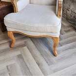 Кварц виниловый ламинат Vinilam Parquet Herringbone IS11122 Паркет Эрмитаж - 1