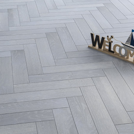 Паркет ёлка Gran Parte Венгерская ёлка 017 Желато Желато 15х150х600 - фото 1