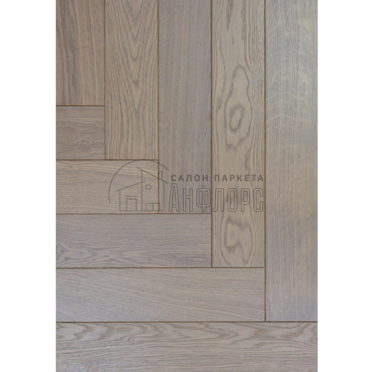 Паркет ёлка Kraft Parkett Английская ёлка 904 904 15х120х600 Прайм - фото 2