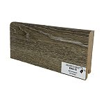 Плинтус DeArtio  Best В302-18 Дуб антрацит - 