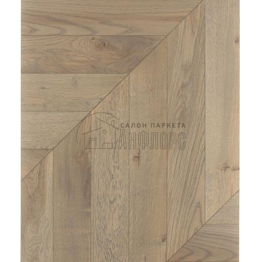 Инженерная доска Brinel Французская ёлка Дуб Grade Дуб Grade 15х100х600 Рустик - фото 6